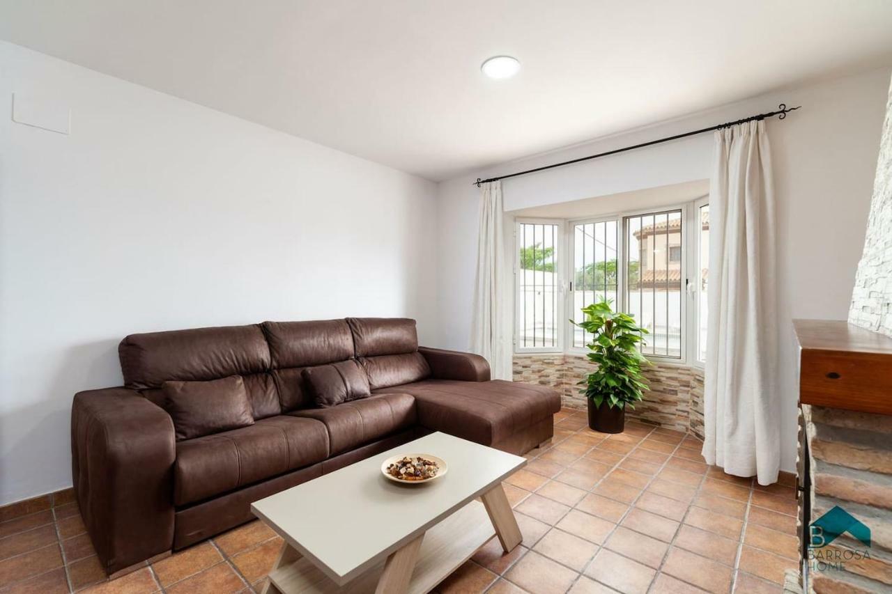Villa Maca Chiclana de la Frontera Esterno foto