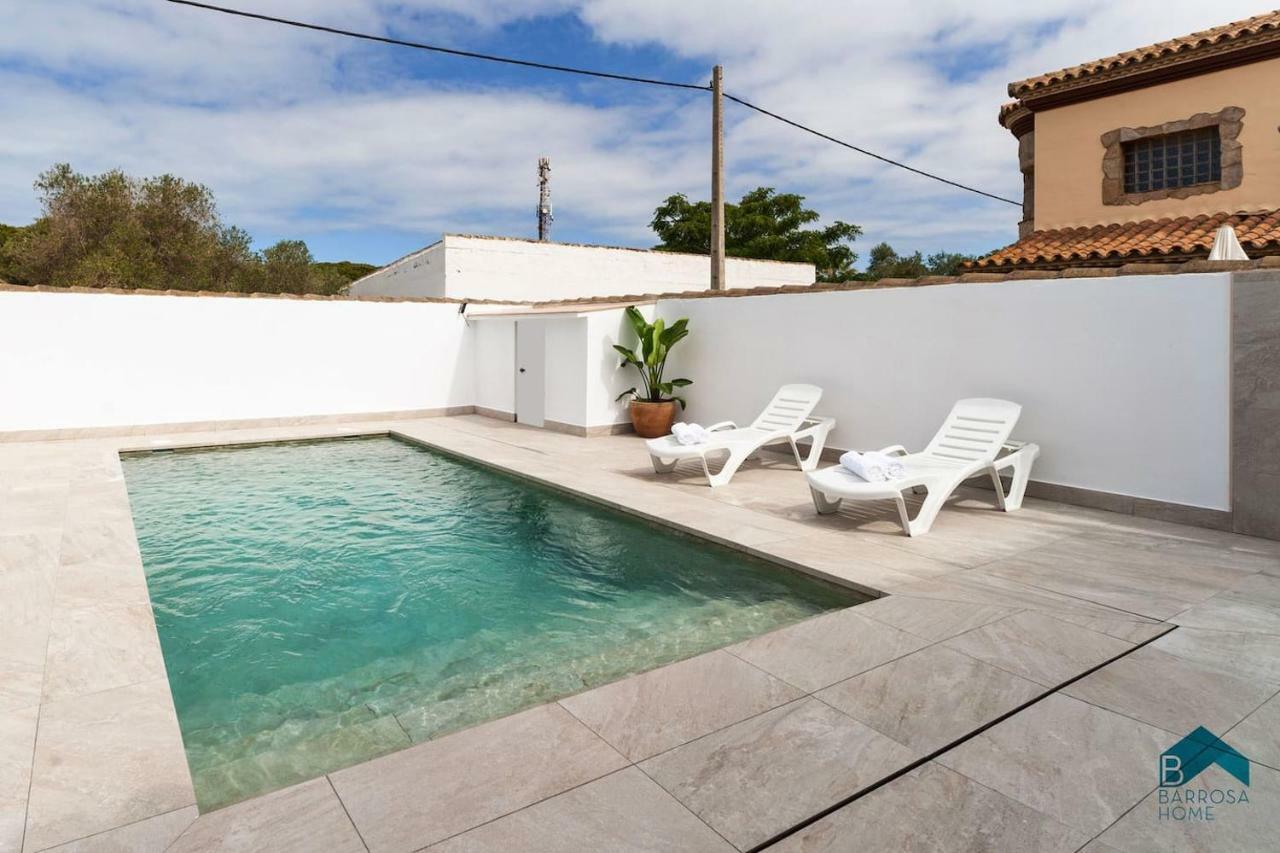 Villa Maca Chiclana de la Frontera Esterno foto